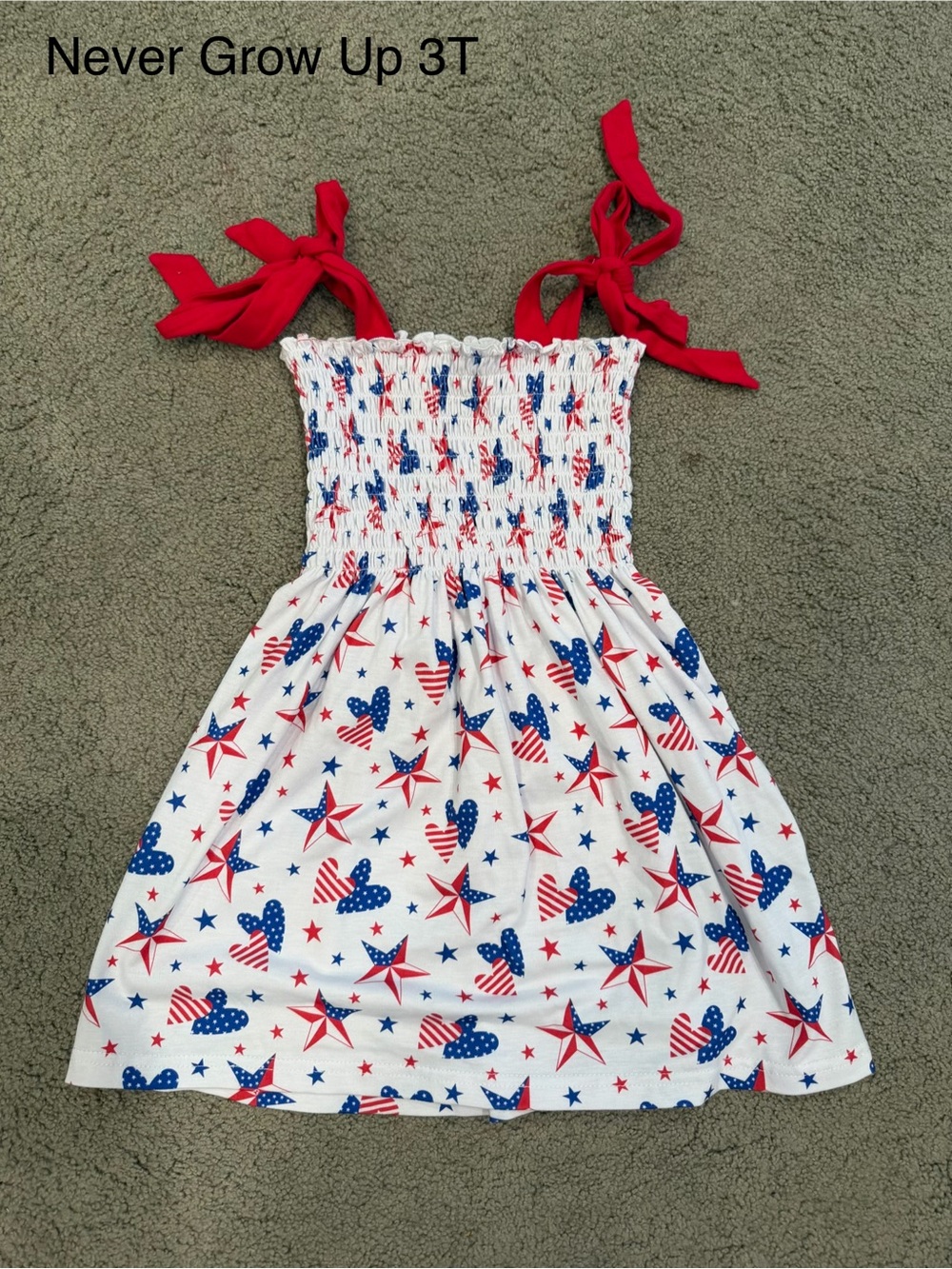 Patriotic Boutique Dress